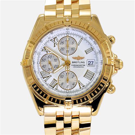 breitling gold